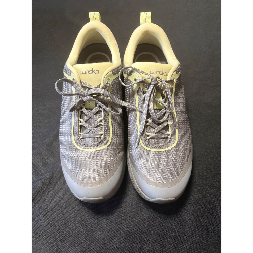 Dansko Paisley Women's EU 39 US 8.5-9 Gray Vibram Walking Hiking Shoes